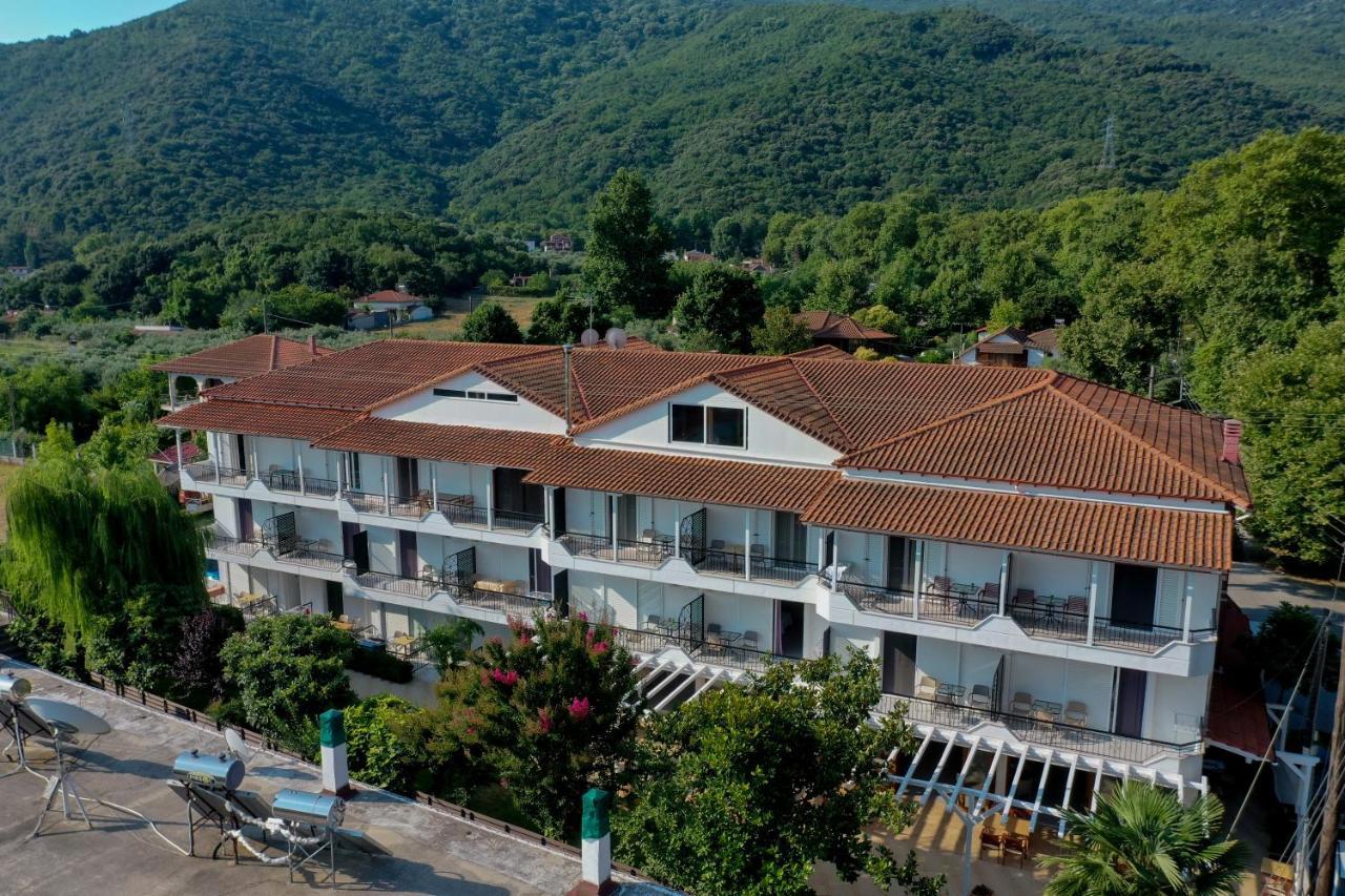 Aparthotel Milies Stavros  Exterior foto