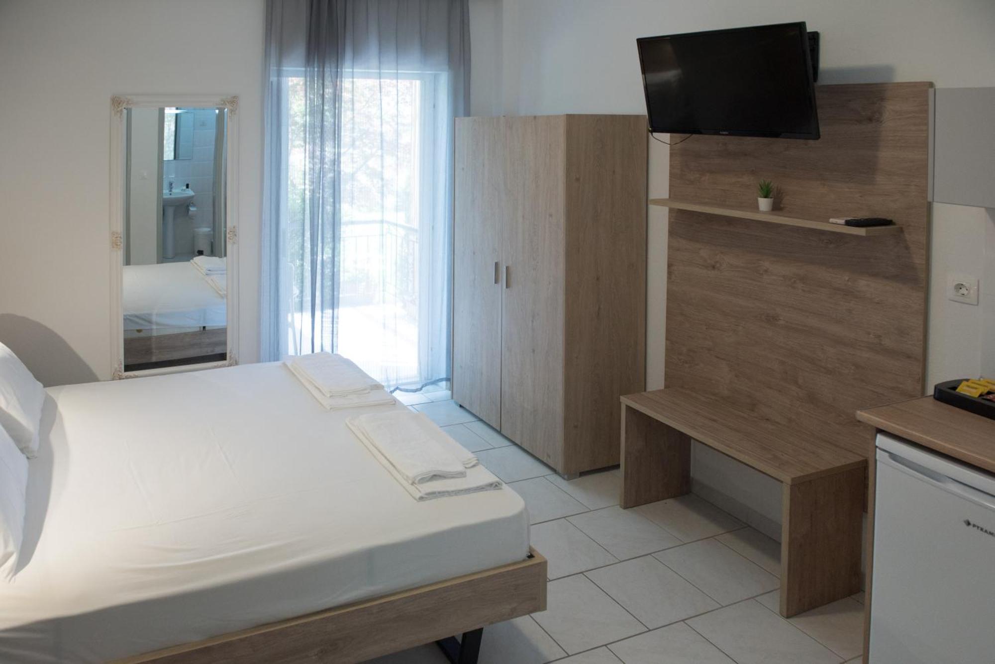 Aparthotel Milies Stavros  Exterior foto